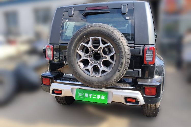 Used BAIC Off-Road BJ40 2020 2.0T Automatic Four-Wheel Drive Tribute Edition 2020 Xieke Version Rear