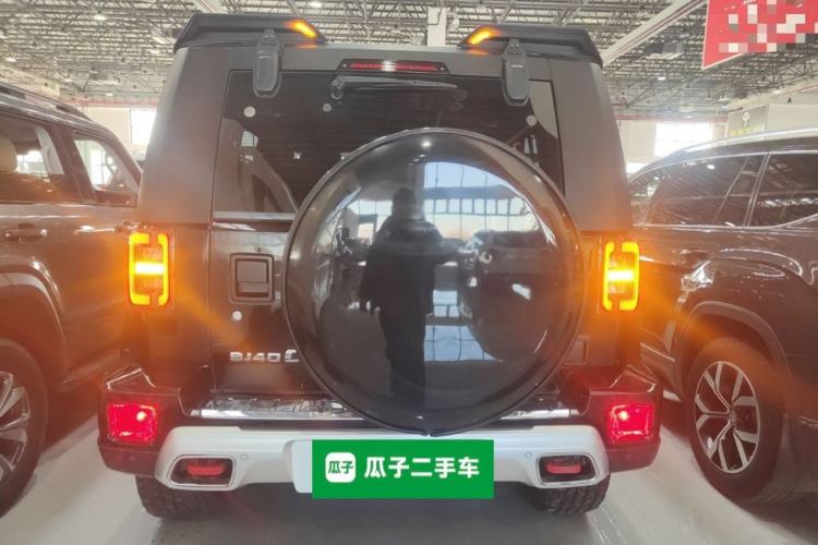 Used BAIC Off-Road BJ40 2020 2.0T Automatic Four-Wheel Drive Urban Hunter Edition Chivalrous Type Rear