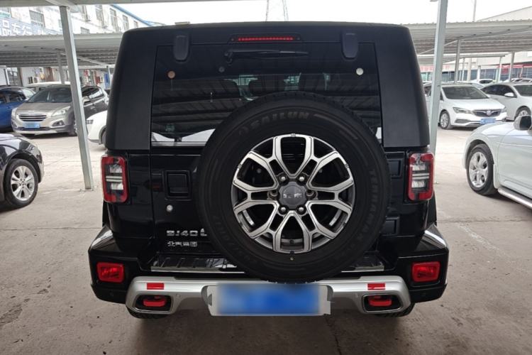 Used BAIC Off-Road BJ40 2020 2.0T Automatic Four-Wheel Drive Urban Hunter Edition Chivalrous Type Rear