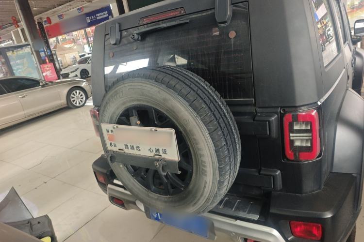 Used BAIC Off-Road BJ40 2020 2.0T Automatic Two-Wheel Drive Urban Hunter Edition Pioneer Version Rear