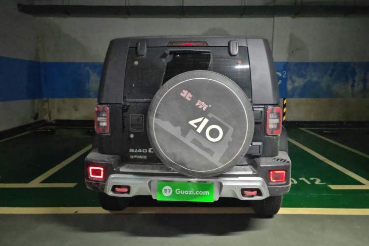 Used BAIC Off-Road BJ40 2020 2.0T Automatic Four-Wheel Drive Urban Hunter Edition Prestige Version Rear