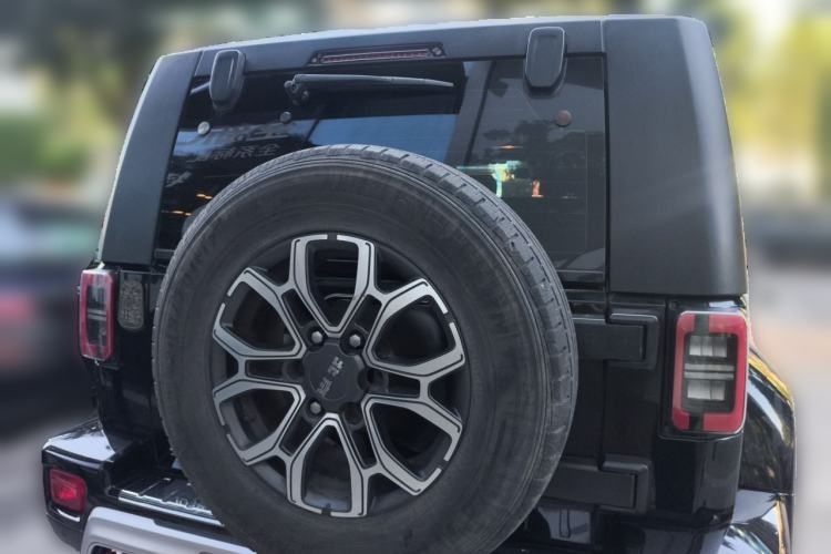 Used BAIC Off-Road BJ40 2020 2.0T Automatic Four-Wheel Drive Urban Hunter Edition Chivalrous Type Rear
