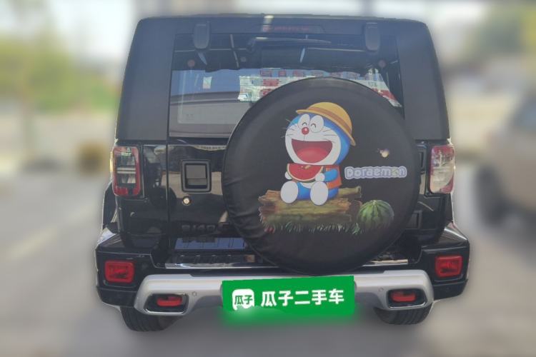 Used BAIC Off-Road BJ40 2020 2.0T Automatic Four-Wheel Drive Urban Hunter Edition Chivalrous Type Rear