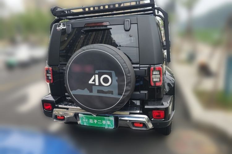 Used BAIC Off-Road BJ40 2020 2.0T Automatic Four-Wheel Drive Urban Hunter Edition Prestige Version Rear