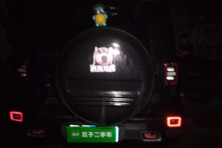 Used BAIC Off-Road BJ40 2020 2.0T Automatic Two-Wheel Drive Urban Hunter Edition Pioneer Version Rear