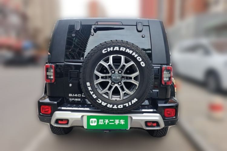 Used BAIC Off-Road BJ40 2020 2.0T Automatic Four-Wheel Drive Tribute Edition 2020 Xieke Version Rear