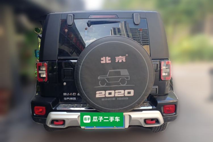 Used BAIC Off-Road BJ40 2020 2.0T Automatic Four-Wheel Drive Tribute Edition 2020 Xieke Version Rear