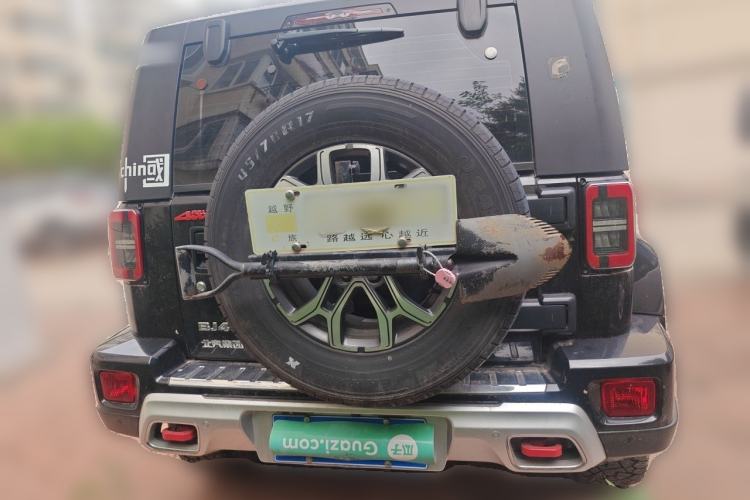 Used BAIC Off-Road BJ40 2020 2.0T Automatic Four-Wheel Drive Urban Hunter Edition Chivalrous Type Rear