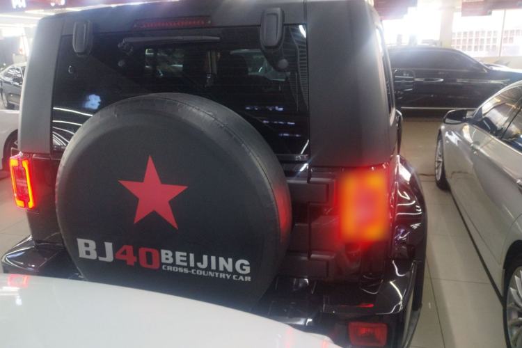 Used BAIC Off-Road BJ40 2020 2.0T Automatic Four-Wheel Drive Urban Hunter Edition Chivalrous Type Rear