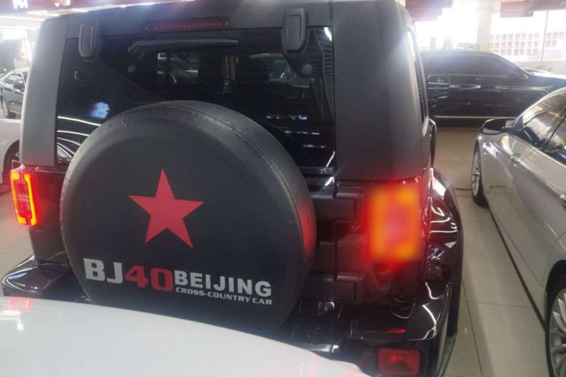 Used BAIC Off-Road BJ40 2020 2.0T Automatic Four-Wheel Drive Urban Hunter Edition Chivalrous Type Rear