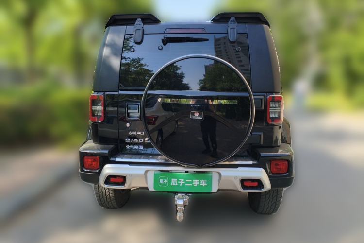 Used BAIC Off-Road BJ40 2020 2.0T Automatic Four-Wheel Drive Urban Hunter Edition Chivalrous Type Rear
