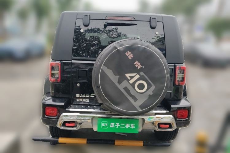 Used BAIC Off-Road BJ40 2020 2.0T Automatic Four-Wheel Drive Urban Hunter Edition Prestige Version Rear