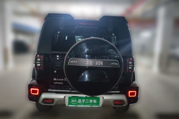 Used BAIC Off-Road BJ40 2020 2.0T Automatic Four-Wheel Drive Urban Hunter Edition Chivalrous Type Rear