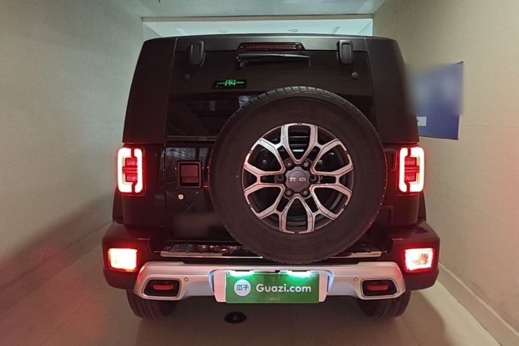 Used BAIC Off-Road BJ40 2020 2.0T Automatic Four-Wheel Drive Urban Hunter Edition Chivalrous Type Rear