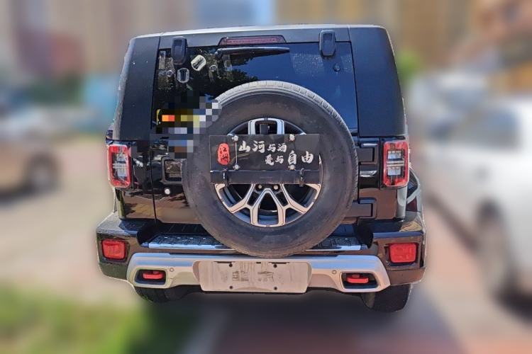 Used BAIC Off-Road BJ40 2020 2.0T Automatic Four-Wheel Drive Urban Hunter Edition Chivalrous Type Rear