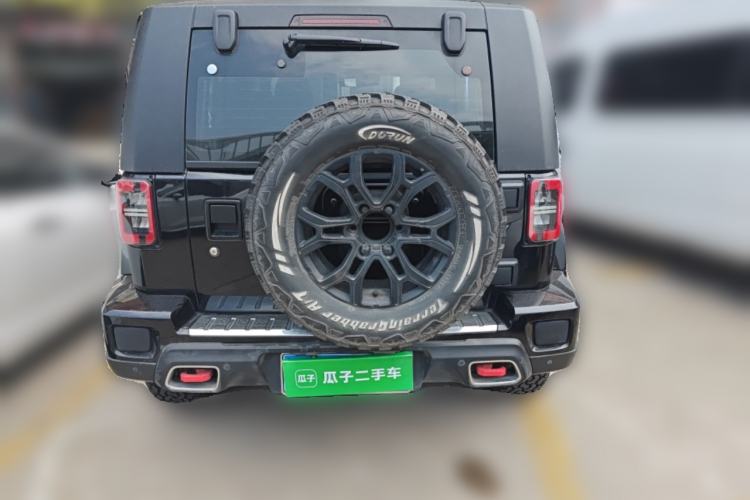 Used BAIC Off-Road BJ40 2020 2.0T Automatic Four-Wheel Drive Urban Hunter Edition Chivalrous Type Rear