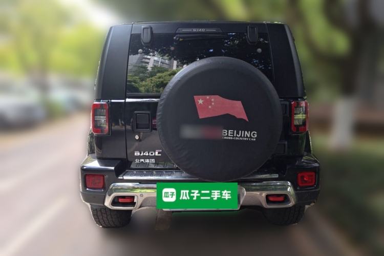 Used BAIC Off-Road BJ40 2020 2.0T Automatic Four-Wheel Drive Urban Hunter Edition Chivalrous Type Rear