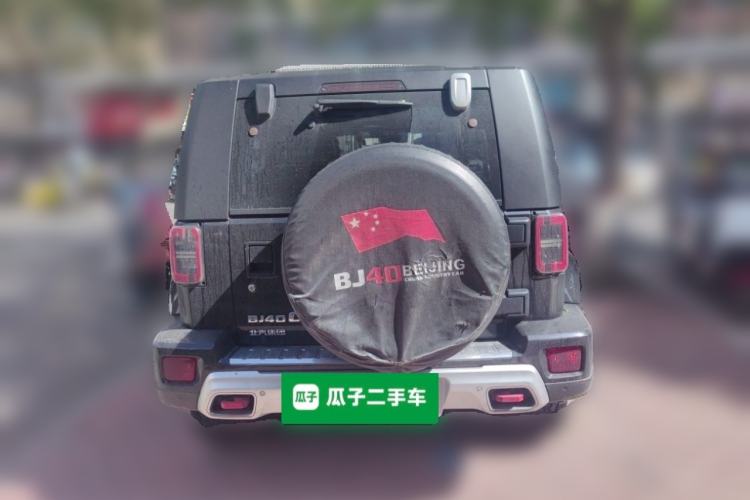 Used BAIC Off-Road BJ40 2020 2.0T Automatic Four-Wheel Drive Urban Hunter Edition Chivalrous Type Rear