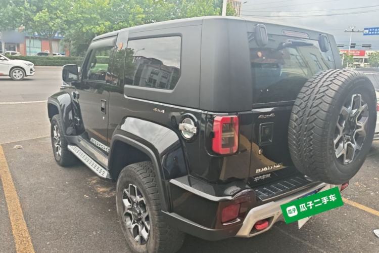 Used BAIC Off-Road BJ40 2020 2.0T Automatic Four-Wheel Drive Tribute Edition 2020 Xieke Version Rear Left 45 Deg