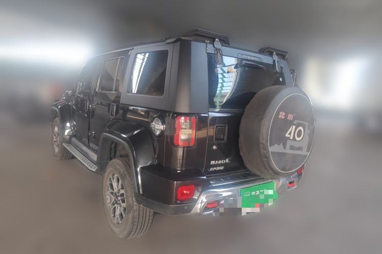 Used BAIC Off-Road BJ40 2020 2.0T Automatic Four-Wheel Drive Urban Hunter Edition Prestige Version Rear Left 45 Deg