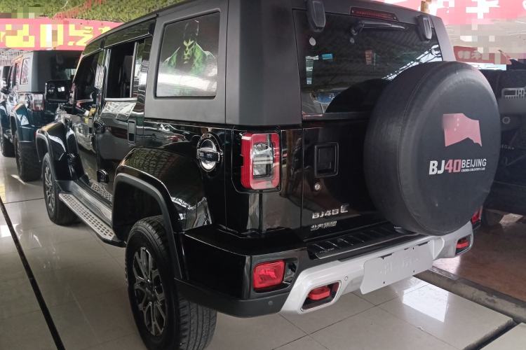 Used BAIC Off-Road BJ40 2020 2.0T Automatic Four-Wheel Drive Urban Hunter Edition Chivalrous Type Rear Left 45 Deg