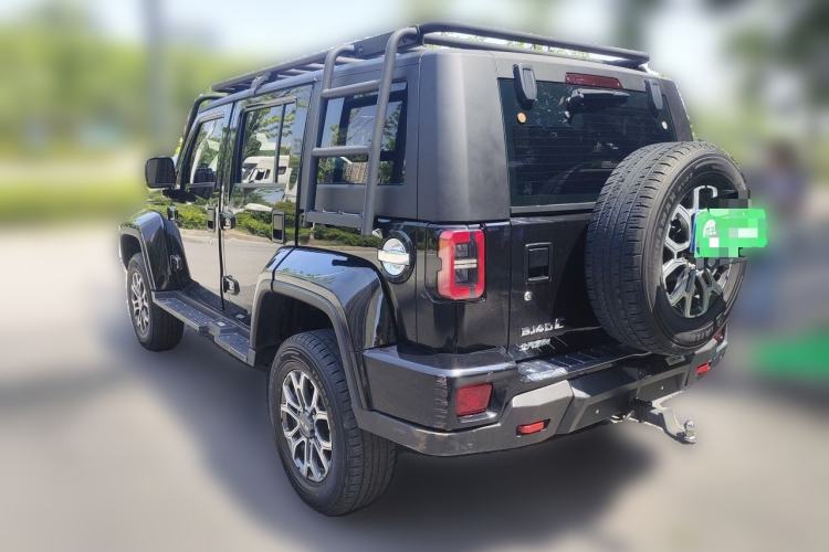 Used BAIC Off-Road BJ40 2020 2.0T Automatic Four-Wheel Drive Urban Hunter Edition Chivalrous Type Rear Left 45 Deg