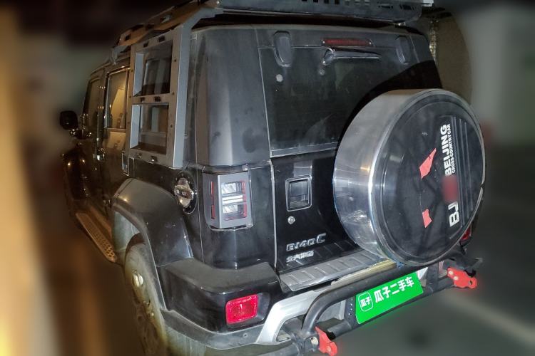 Used BAIC Off-Road BJ40 2020 2.0T Automatic Four-Wheel Drive Urban Hunter Edition Chivalrous Type Rear Left 45 Deg
