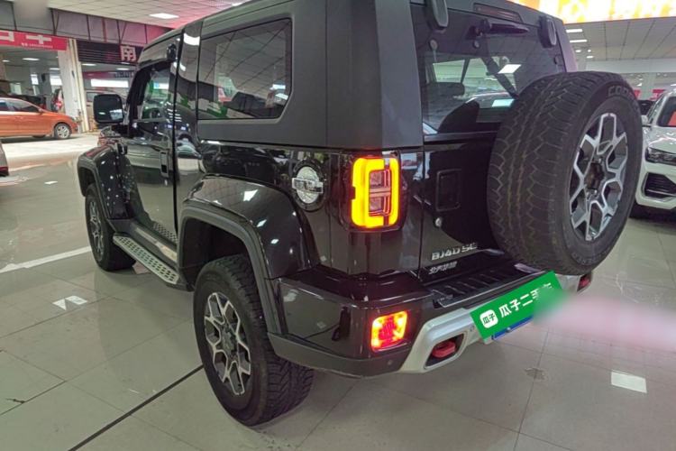 Used BAIC Off-Road BJ40 2020 2.0T Automatic Four-Wheel Drive Tribute Edition 2020 Xieke Version Rear Left 45 Deg