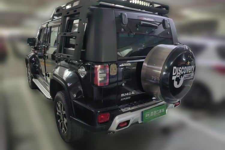 Used BAIC Off-Road BJ40 2020 2.0T Automatic Four-Wheel Drive Urban Hunter Edition Chivalrous Type Rear Left 45 Deg