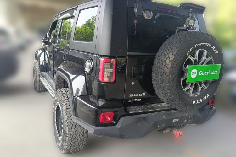 Used BAIC Off-Road BJ40 2020 2.0T Automatic Four-Wheel Drive Urban Hunter Edition Chivalrous Type Rear Left 45 Deg