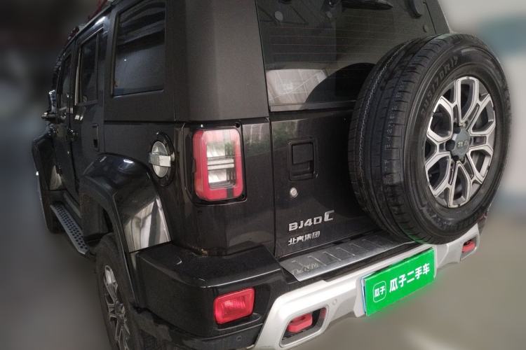 Used BAIC Off-Road BJ40 2020 2.0T Automatic Two-Wheel Drive Urban Hunter Edition Chivalrous Type Rear Left 45 Deg