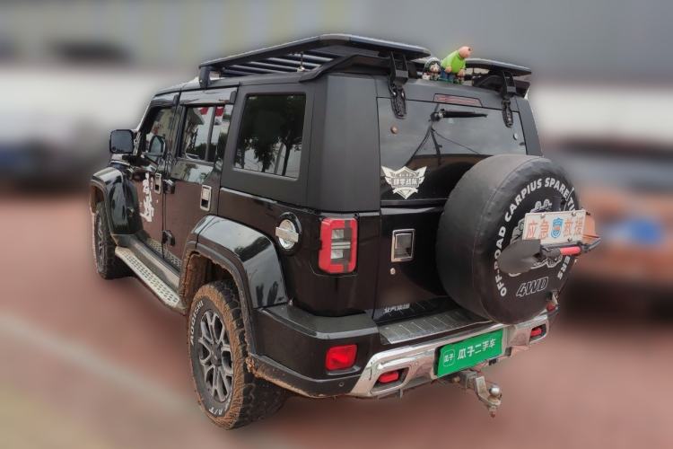 Used BAIC Off-Road BJ40 2020 2.0T Automatic Four-Wheel Drive Urban Hunter Edition Prestige Version Rear Left 45 Deg