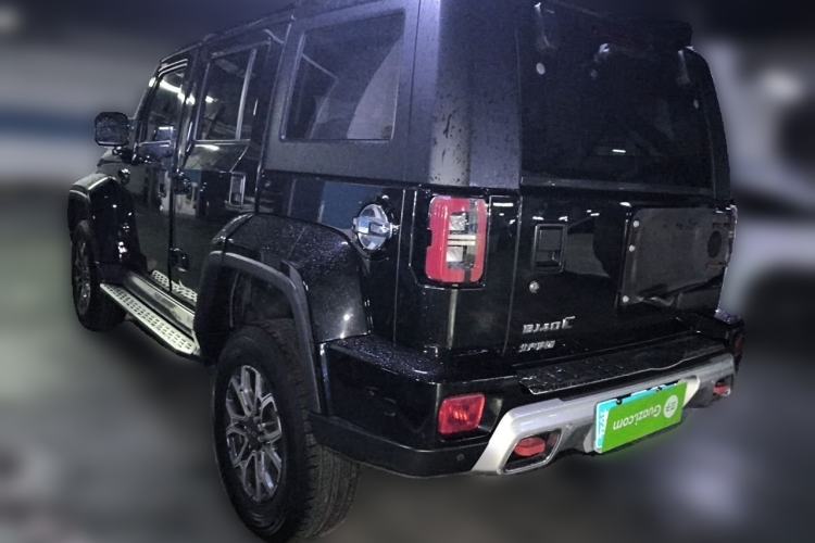 Used BAIC Off-Road BJ40 2020 2.0T Automatic Four-Wheel Drive Urban Hunter Edition Chivalrous Type Rear Left 45 Deg