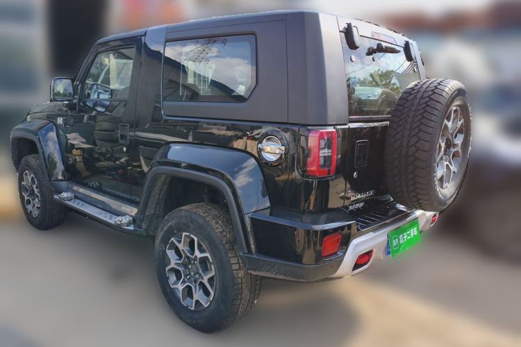 Used BAIC Off-Road BJ40 2020 2.0T Automatic Four-Wheel Drive Tribute Edition 2020 Xieke Version Rear Left 45 Deg