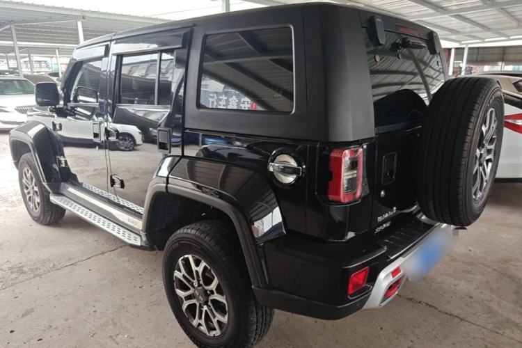 Used BAIC Off-Road BJ40 2020 2.0T Automatic Four-Wheel Drive Urban Hunter Edition Chivalrous Type Rear Left 45 Deg
