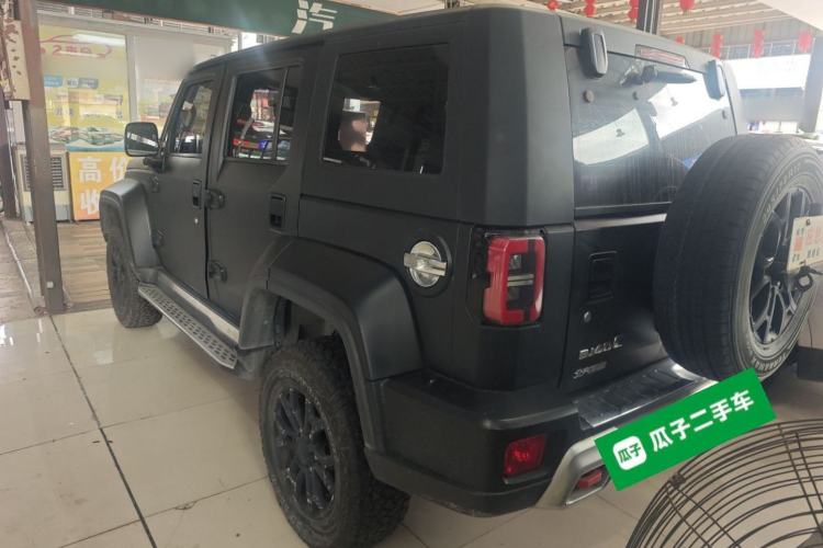 Used BAIC Off-Road BJ40 2020 2.0T Automatic Two-Wheel Drive Urban Hunter Edition Pioneer Version Rear Left 45 Deg