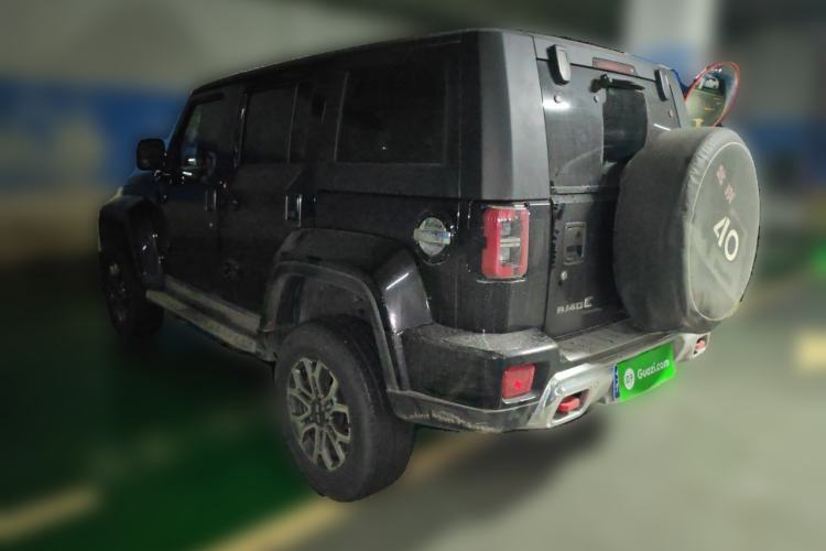 Used BAIC Off-Road BJ40 2020 2.0T Automatic Four-Wheel Drive Urban Hunter Edition Prestige Version Rear Left 45 Deg