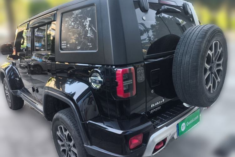 Used BAIC Off-Road BJ40 2020 2.0T Automatic Four-Wheel Drive Urban Hunter Edition Chivalrous Type Rear Left 45 Deg