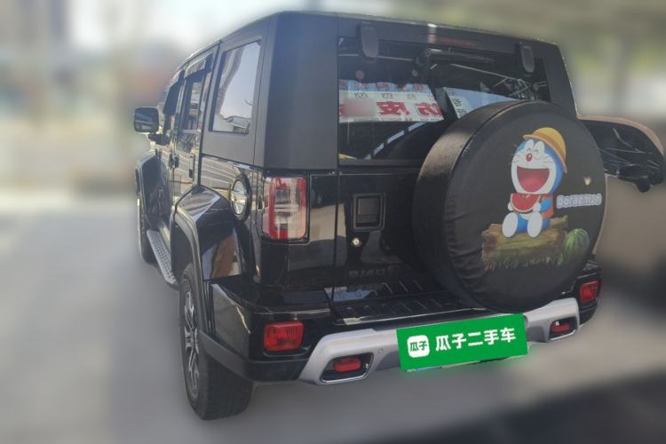 Used BAIC Off-Road BJ40 2020 2.0T Automatic Four-Wheel Drive Urban Hunter Edition Chivalrous Type Rear Left 45 Deg