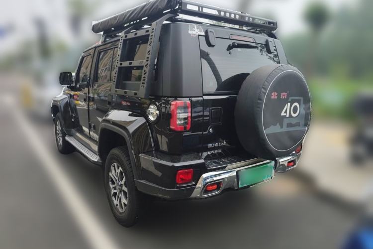 Used BAIC Off-Road BJ40 2020 2.0T Automatic Four-Wheel Drive Urban Hunter Edition Prestige Version Rear Left 45 Deg