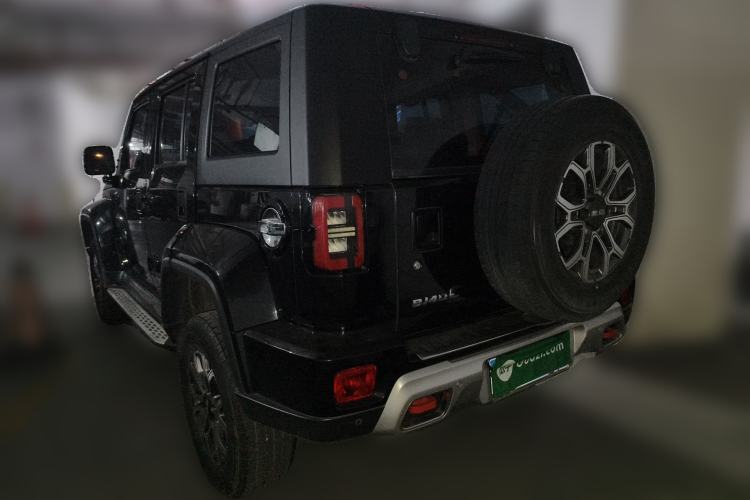 Used BAIC Off-Road BJ40 2020 2.0T Automatic Four-Wheel Drive Urban Hunter Edition Chivalrous Type Rear Left 45 Deg