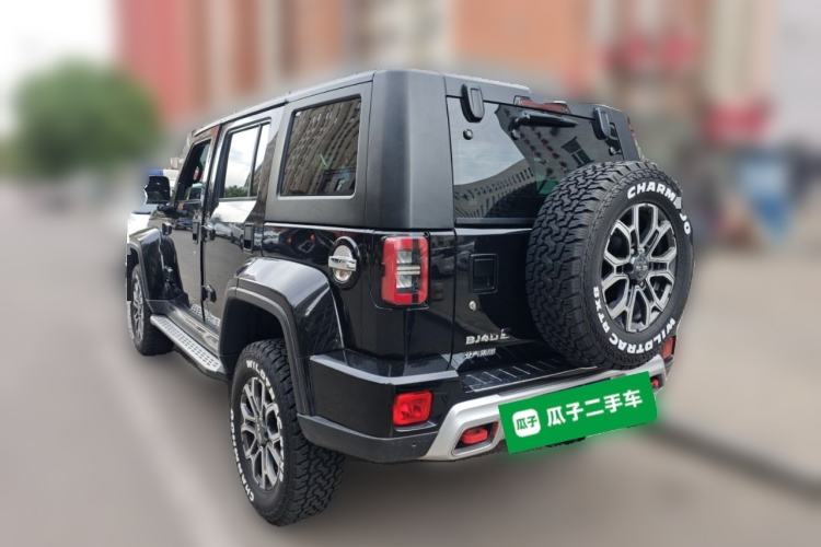 Used BAIC Off-Road BJ40 2020 2.0T Automatic Four-Wheel Drive Tribute Edition 2020 Xieke Version Rear Left 45 Deg