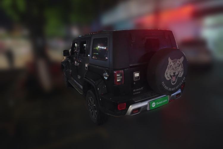 Used BAIC Off-Road BJ40 2020 2.0T Automatic Four-Wheel Drive Urban Hunter Edition Chivalrous Type Rear Left 45 Deg