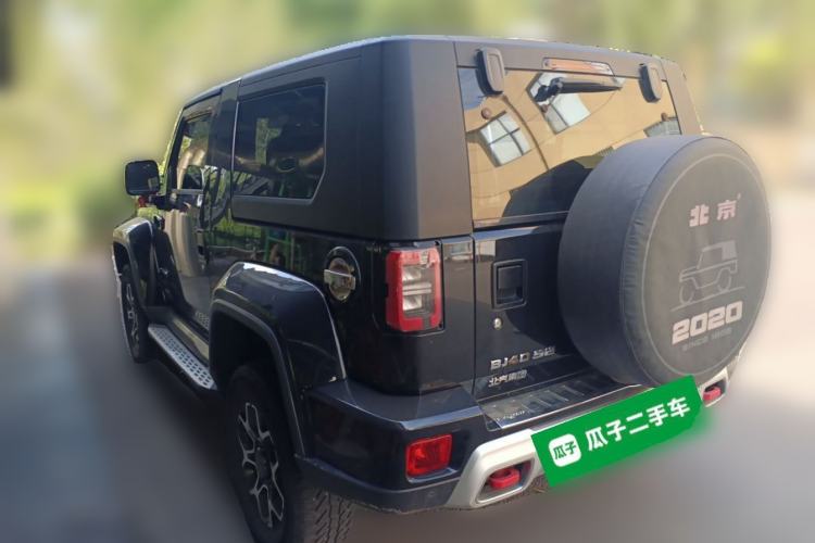 Used BAIC Off-Road BJ40 2020 2.0T Automatic Four-Wheel Drive Tribute Edition 2020 Xieke Version Rear Left 45 Deg