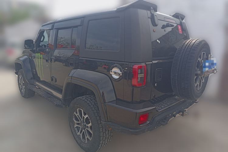 Used BAIC Off-Road BJ40 2020 2.0T Automatic Four-Wheel Drive Urban Hunter Edition Chivalrous Type Rear Left 45 Deg