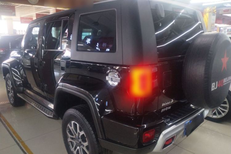 Used BAIC Off-Road BJ40 2020 2.0T Automatic Four-Wheel Drive Urban Hunter Edition Chivalrous Type Rear Left 45 Deg