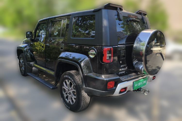 Used BAIC Off-Road BJ40 2020 2.0T Automatic Four-Wheel Drive Urban Hunter Edition Chivalrous Type Rear Left 45 Deg