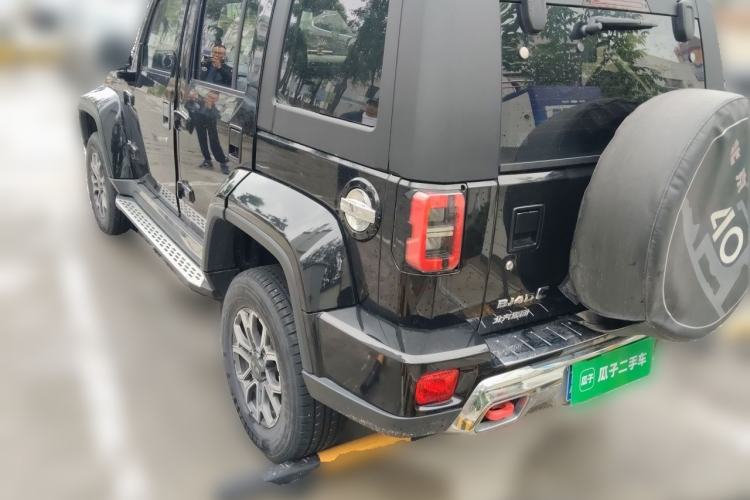 Used BAIC Off-Road BJ40 2020 2.0T Automatic Four-Wheel Drive Urban Hunter Edition Prestige Version Rear Left 45 Deg