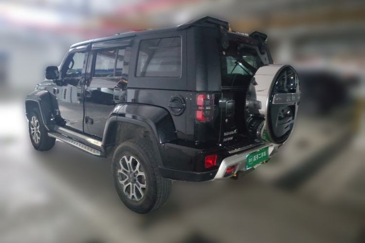 Used BAIC Off-Road BJ40 2020 2.0T Automatic Four-Wheel Drive Urban Hunter Edition Chivalrous Type Rear Left 45 Deg