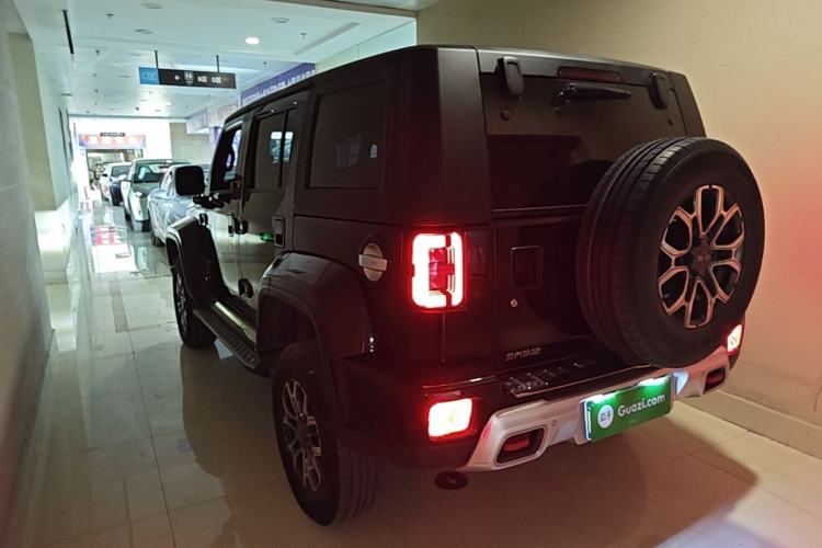 Used BAIC Off-Road BJ40 2020 2.0T Automatic Four-Wheel Drive Urban Hunter Edition Chivalrous Type Rear Left 45 Deg